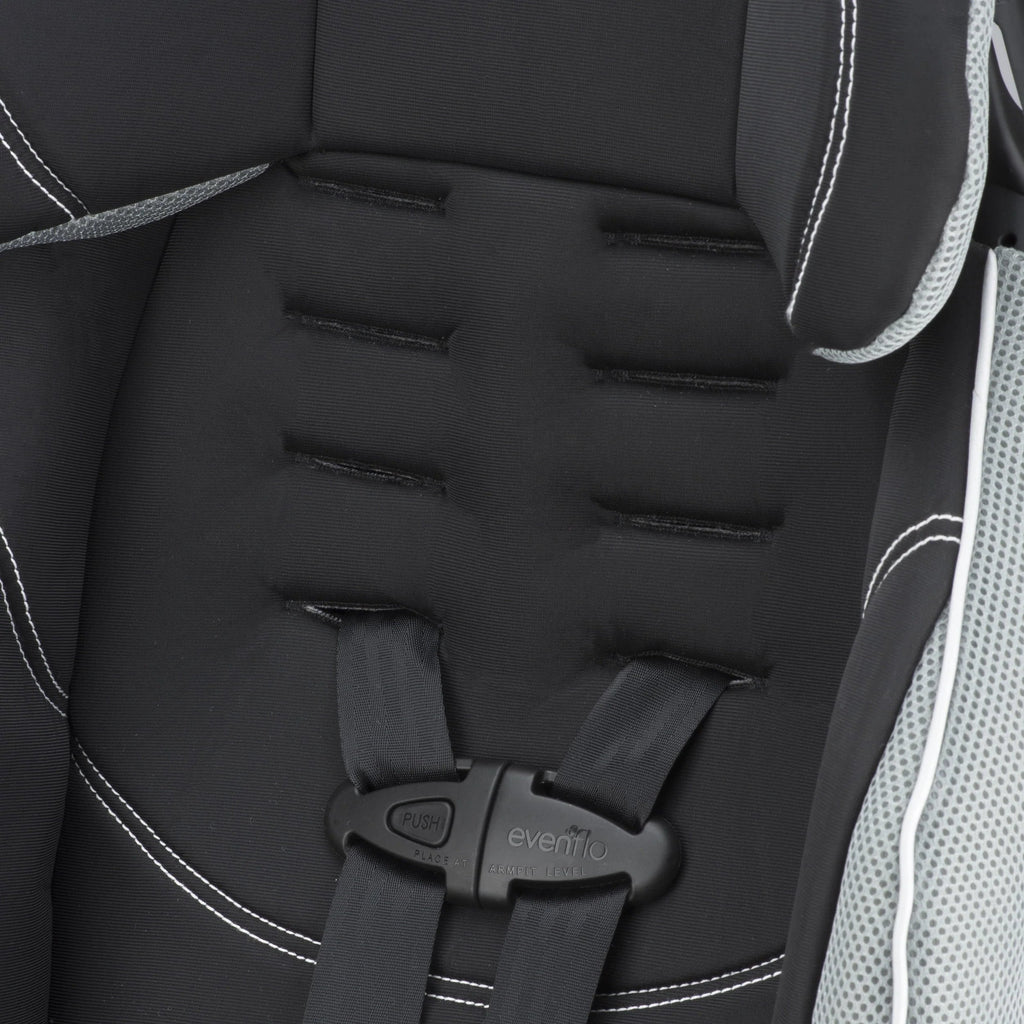 Evenflo Chase LX Harnessed Toddler Booster Car Seat - Jameson Gray