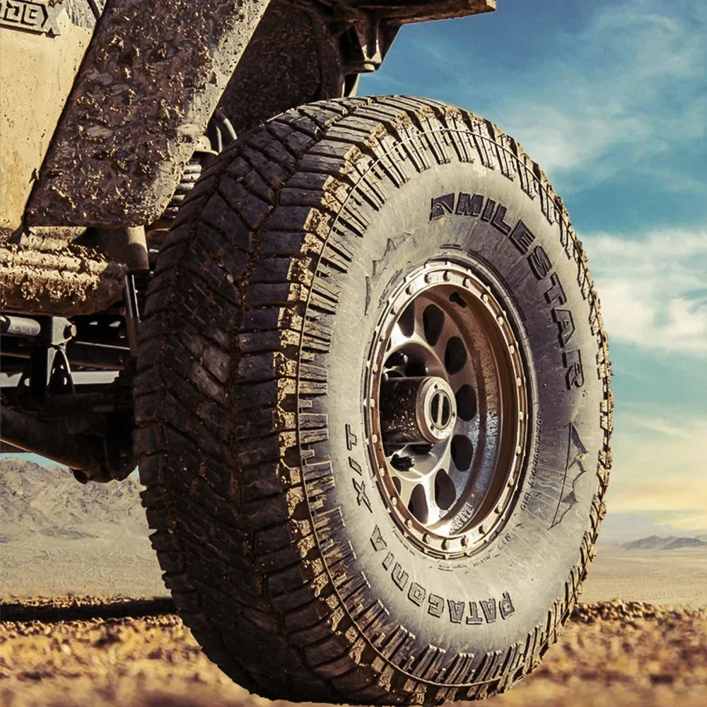 Milestar Patagonia X/T All Terrain Light Truck Tire LT275/70R18 125/122Q E