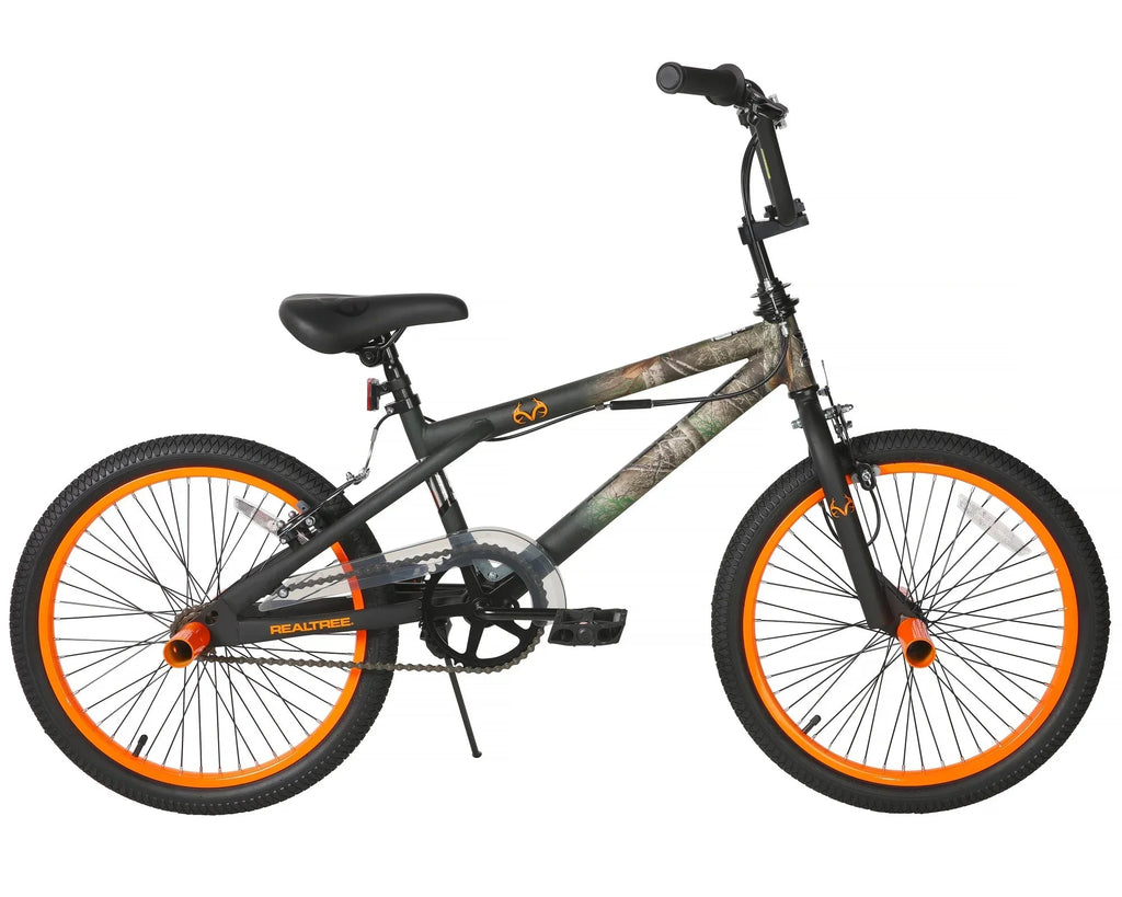 Dynacraft Realtree Boys' BMX Bike, 20-inch - Realtree