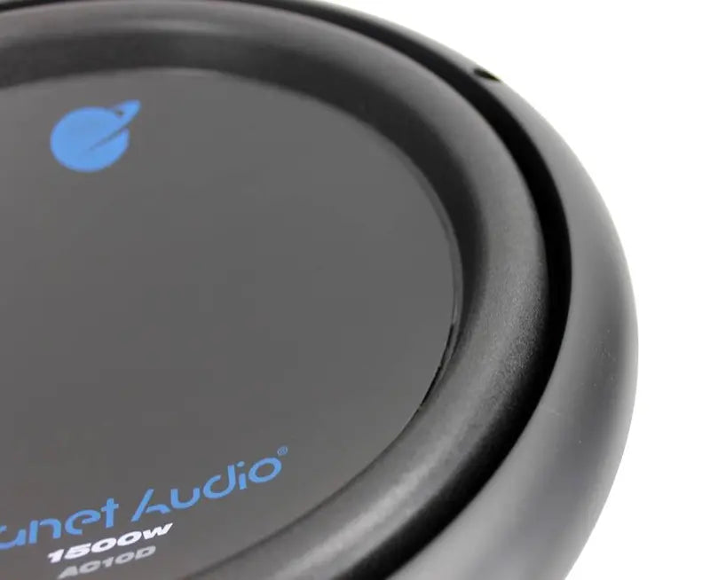 PLANET AUDIO Car Subwoofer 10 inch 1500W Dual 4-Ohm Voice Coil, 4-Pack - AC10D