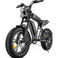 ENGWE Adult Electric Bike, Retro Style, 1000W, 28 Mph, 94 Miles, 20 x 4.0 Inch Fat Tires, Full Suspension - M20