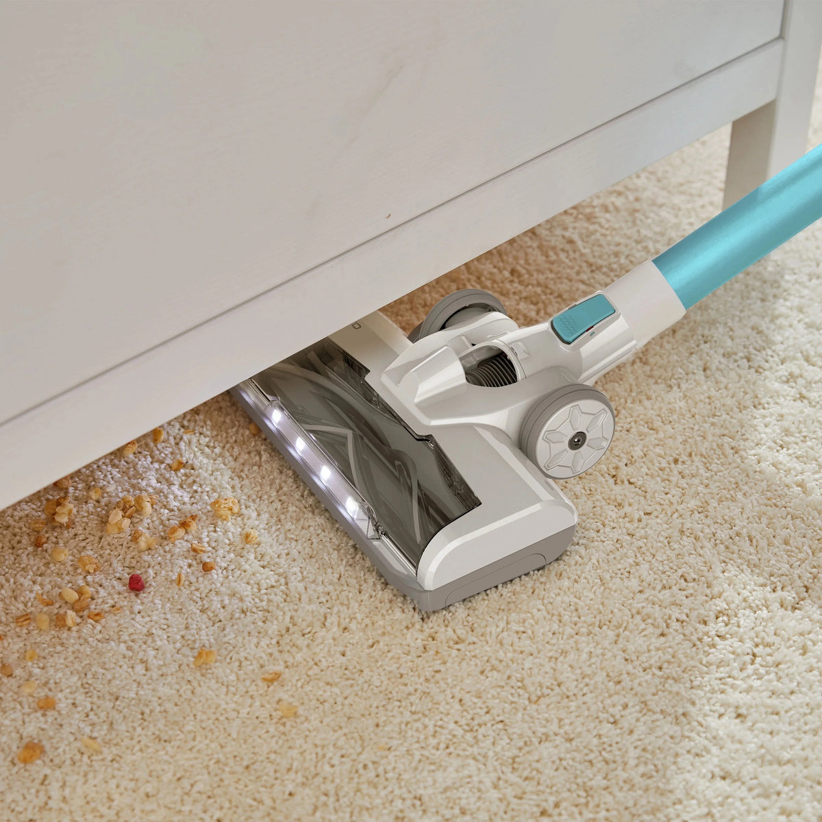 Tineco Cordless Stick Vacuum Cleaner, 450W Motor, 120W Suction, 40 Min Runtime - PWRHERO 11 Snap