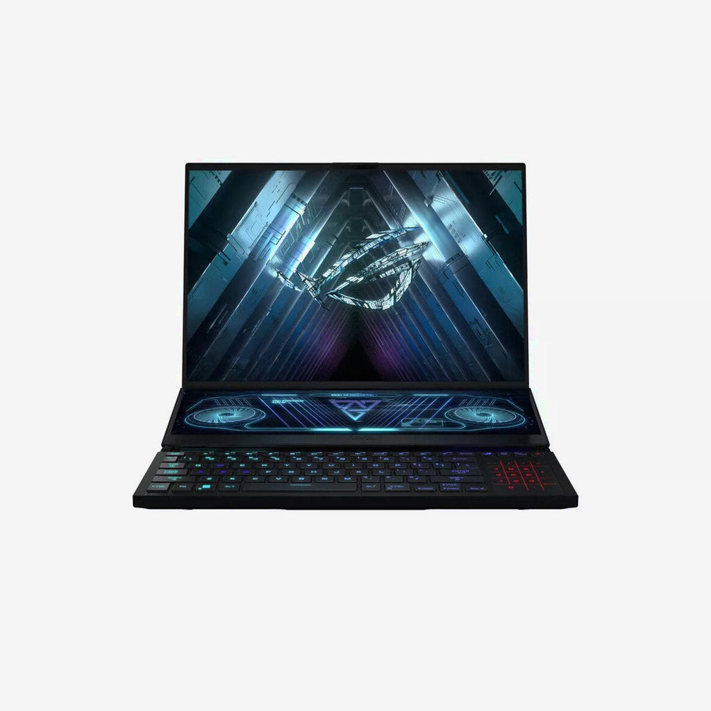 ASUS ROG Zephyrus Duo 16 Gaming Laptop, AMD Ryzen 9 7945HX, NVIDIA GeForce RTX 4090, 16 inch QHD Mini LED, 32GB RAM, 2TB SSD - GX650PY-XS97