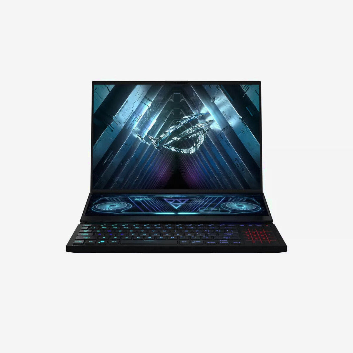 ASUS ROG Zephyrus Duo 16 Gaming Laptop, AMD Ryzen 9 7945HX, NVIDIA GeForce RTX 4090, 16 inch QHD Mini LED, 32GB RAM, 2TB SSD - GX650PY-XS97