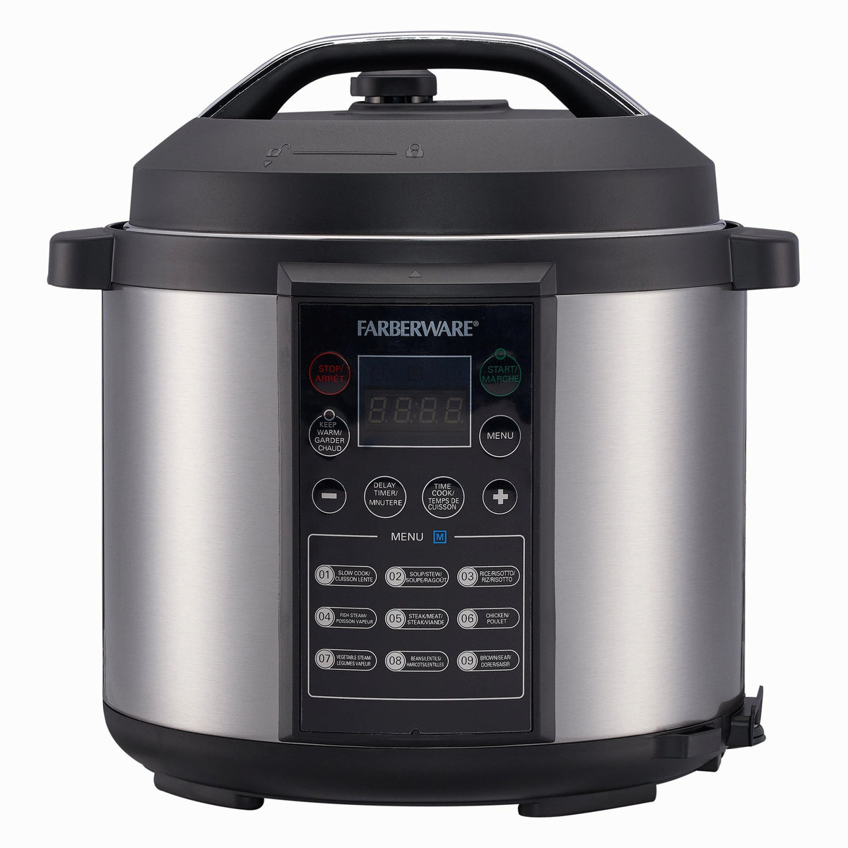 Farberware Programmable Digital Pressure Cooker, 6 Quart