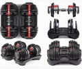 Bowflex SelectTech 552 Adjustable Dumbbells, 5-52.5 lb Pair - 552