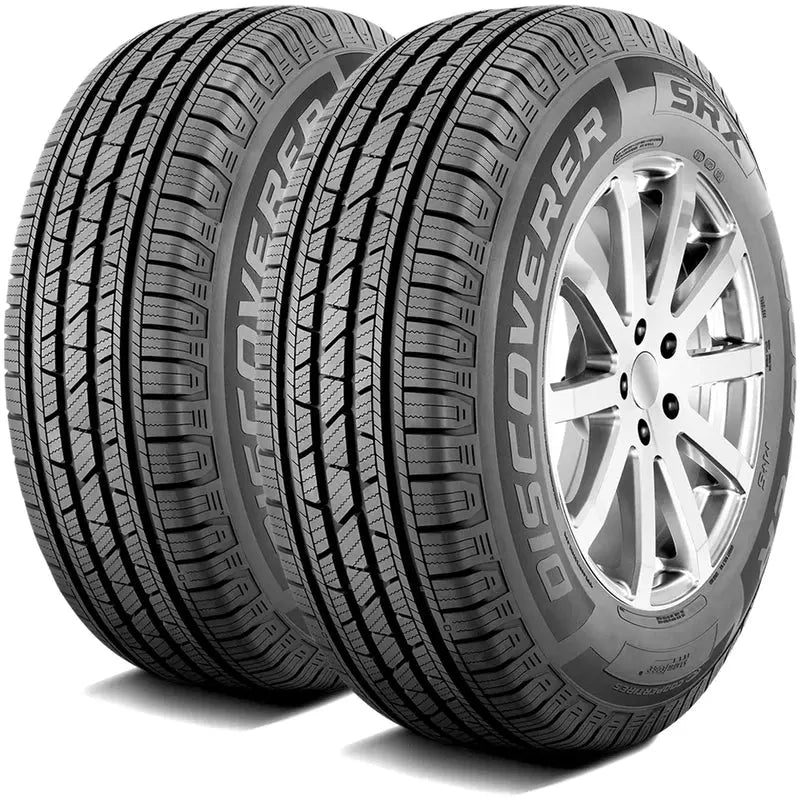 Cooper Discoverer SRX All-Season Tires 235/60R18 107V XL, Pair of 2