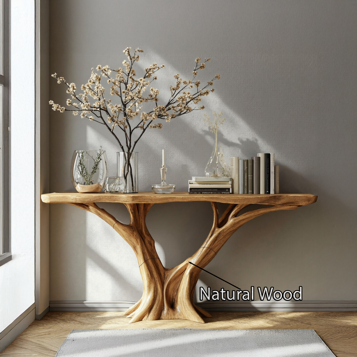 Decorative Console Table For A Sophisticated Home Aesthetic - view 6