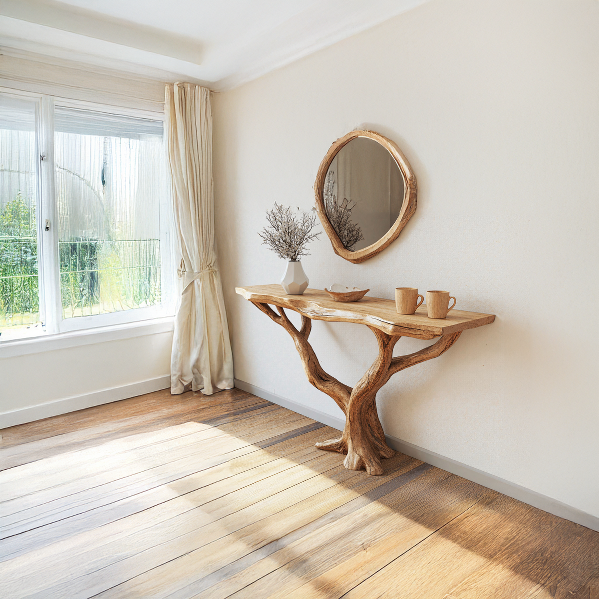 Console Table Entrance Table Decoration - view 2