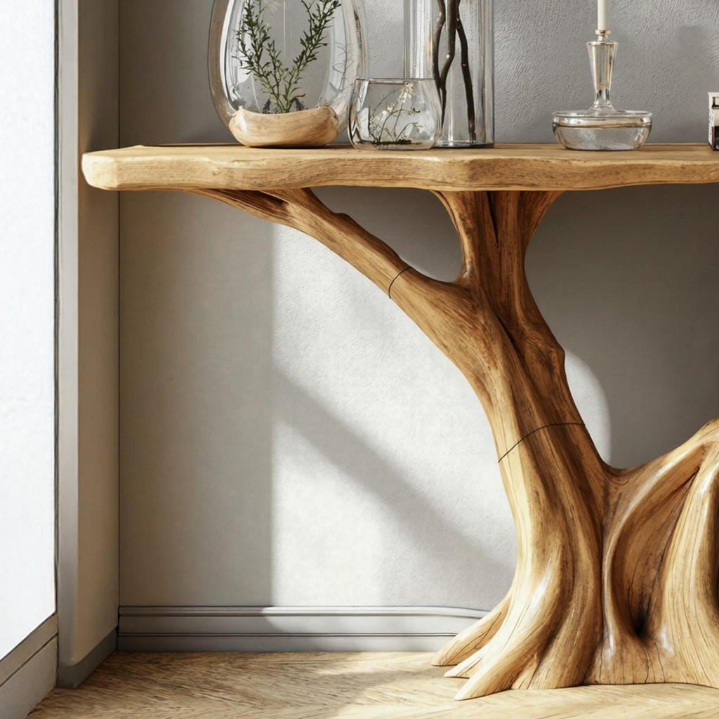 Decorative Console Table For A Sophisticated Home Aesthetic