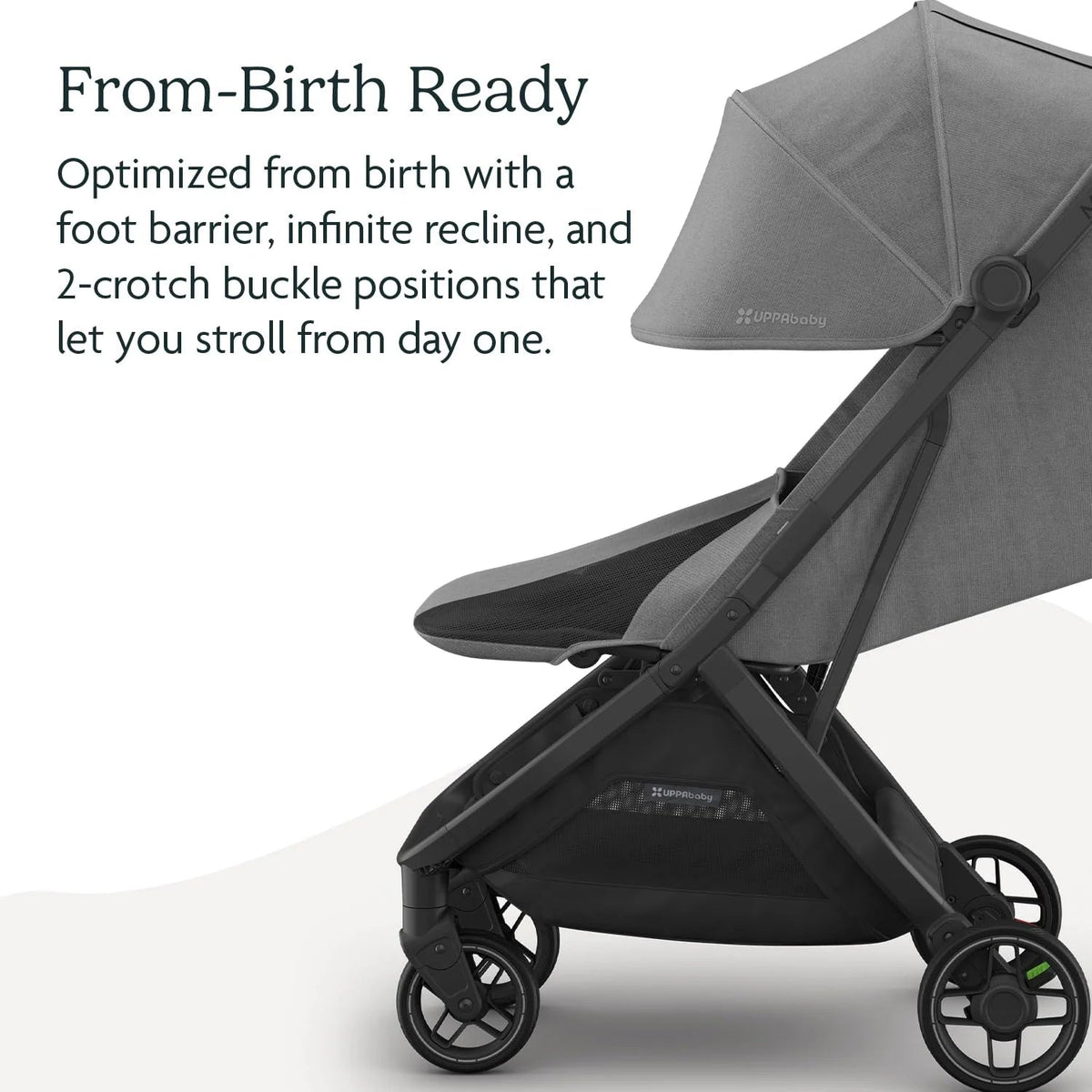 UPPAbaby Lightweight Travel Stroller, Greyson - Minu V3
