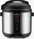 Cuisinart 6-Quart Electric Pressure Cooker, Stainless Steel, 1000 Watts - CPC-600N1