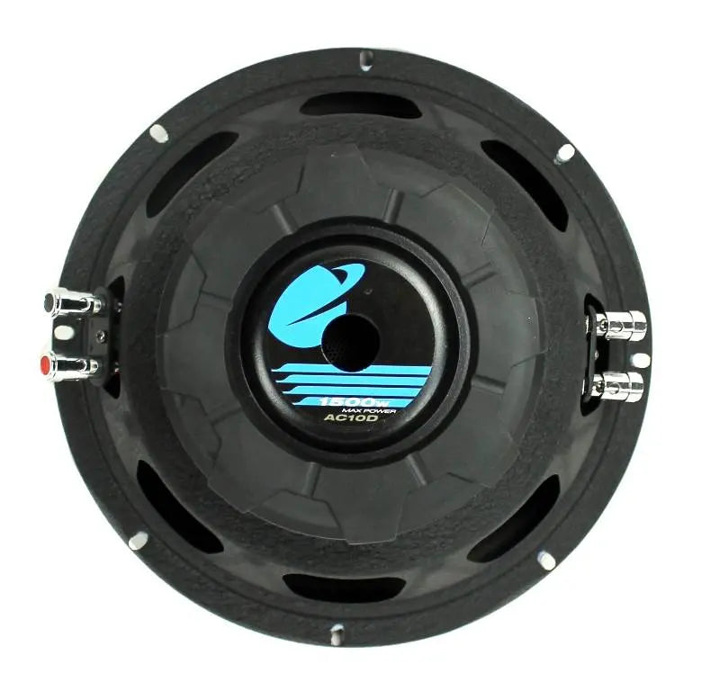 PLANET AUDIO Car Subwoofer 10 inch 1500W Dual 4-Ohm Voice Coil, 4-Pack - AC10D