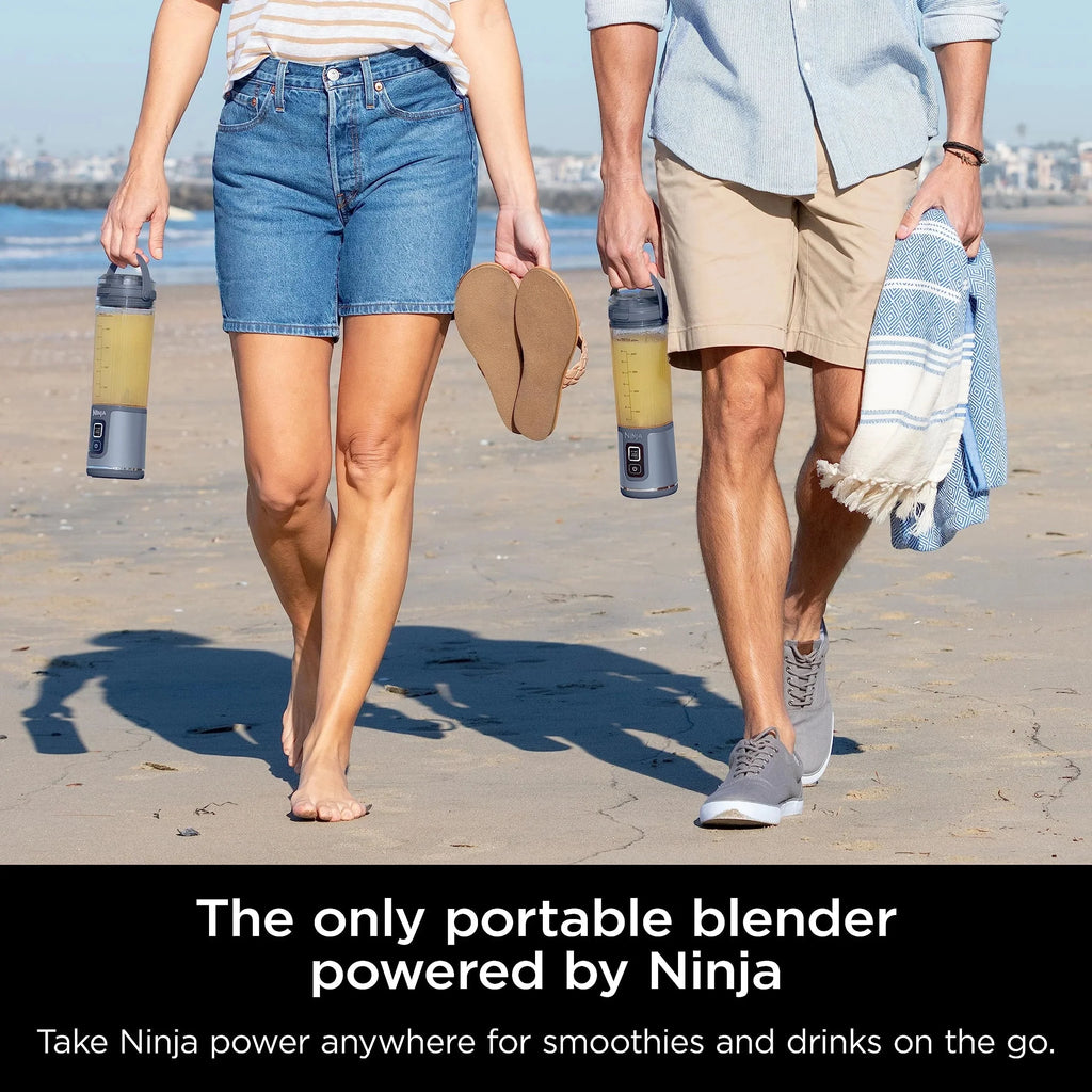 Ninja Blast Portable Personal Blender, Cordless, 18 oz, Metallic Purple - BC151PL