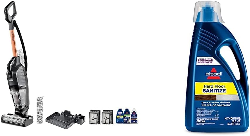 CrossWave HydroSteam Plus Multi-Surface Vacuum, Wash And Steam Cleaner, 28 Fluid Ounces - 35151