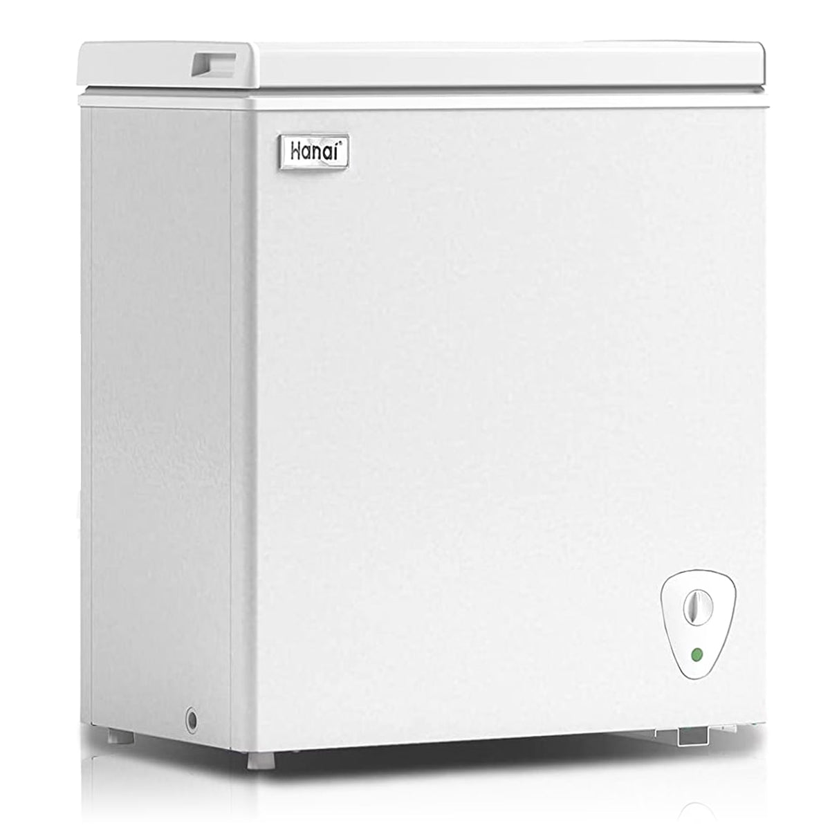 WANAI Chest Freezer 3.5 Cu. Ft. - Top Open Door