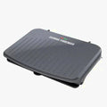 George Foreman 9 Serving Classic Plate Electric Indoor Grill And Panini Press - Gunmetal Grey