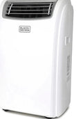 BLACK+DECKER 14,000 BTU Portable Air Conditioner With Heat And Remote Control - White