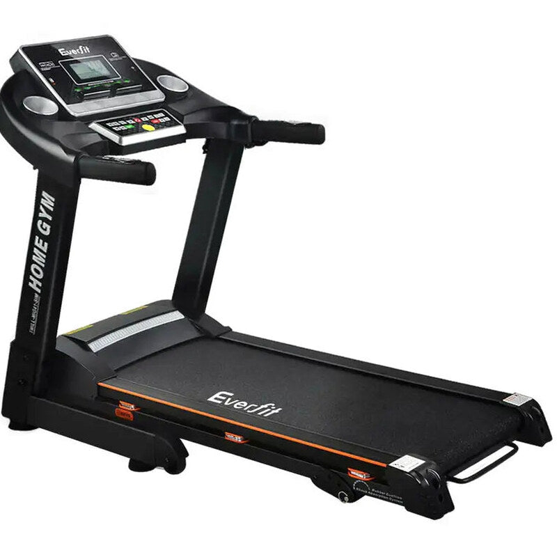 Everfit Electric Hydraulic Folding Treadmill With 420mm Running Belt