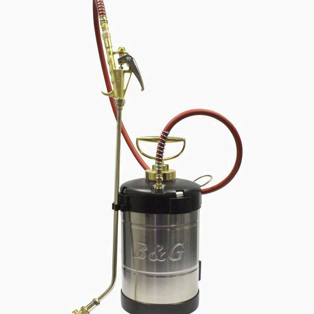 B&G 1 Gal Stainless Steel Sprayer With 18 inch Multeejet Tip - DS9220