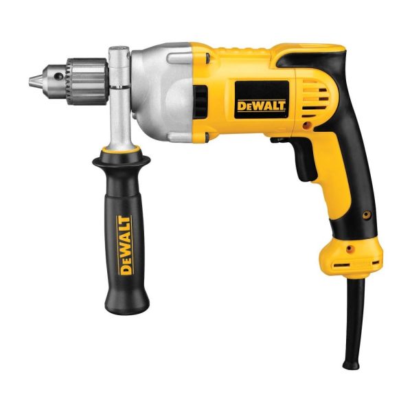 1/2-in Keyed Corded Drill, 10 Amp Heavy Duty Variable Speed Reversible Drill - Tool Only
