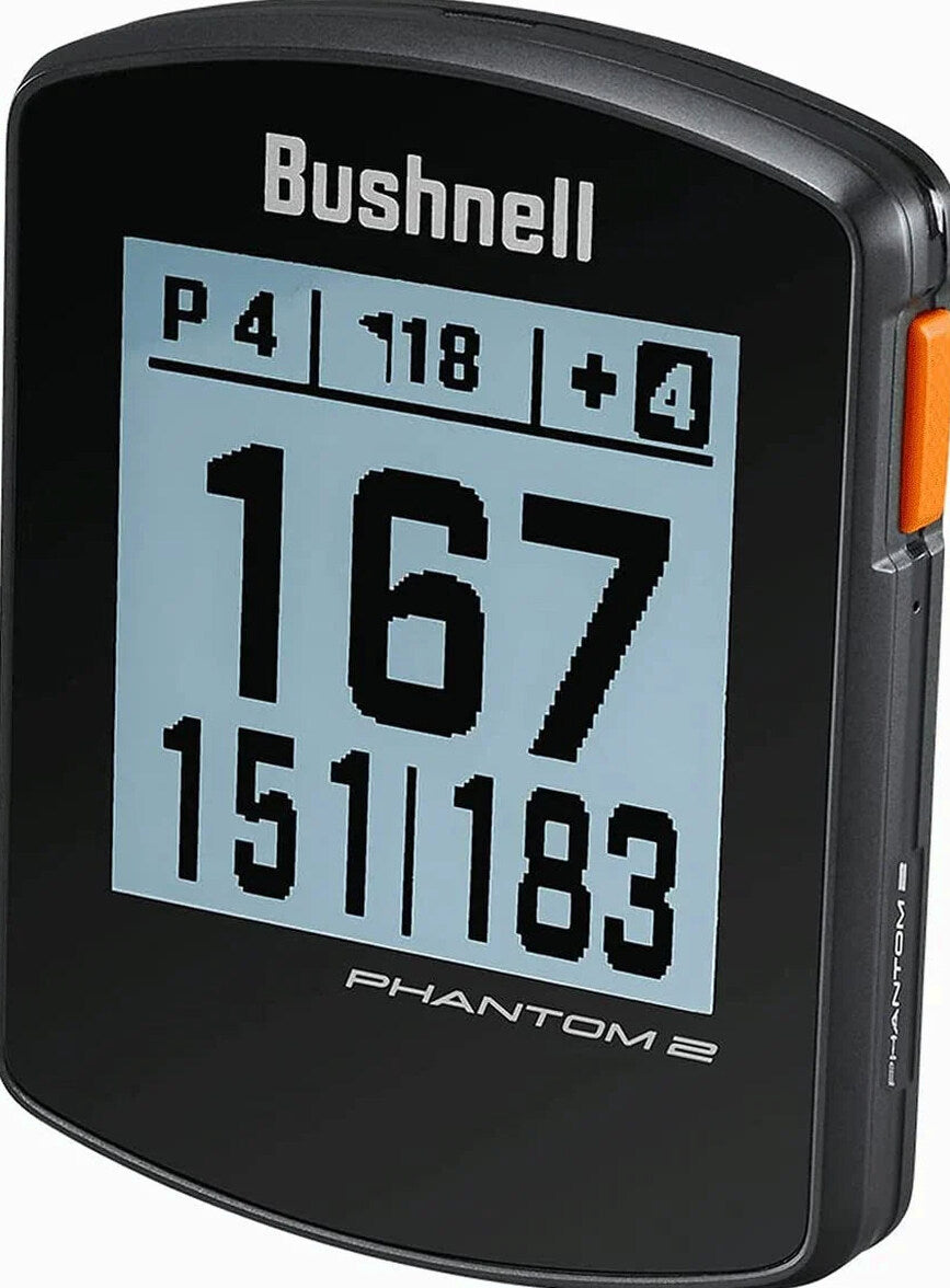 Bushnell Phantom 2 Golf GPS Rangefinder - Black