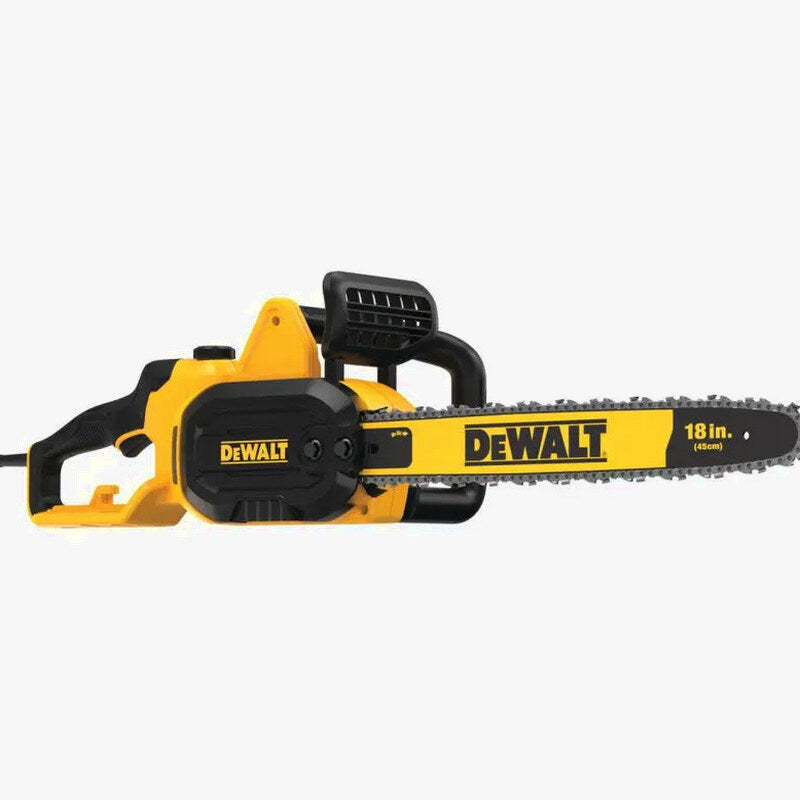 DEWALT Electric Chainsaw 18 in 15 Amp - DWCS600