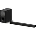 Sony 2.1ch Soundbar With Wireless Subwoofer, Black - HT-S400