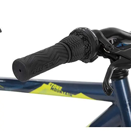 Huffy Hardtail Mountain Bike, Denim Blue, 26 Inch, 21-Speed - Stone Mountain
