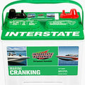 Interstate Marine Cranking Battery, Group Size 24M, 12V - 24M-XHD