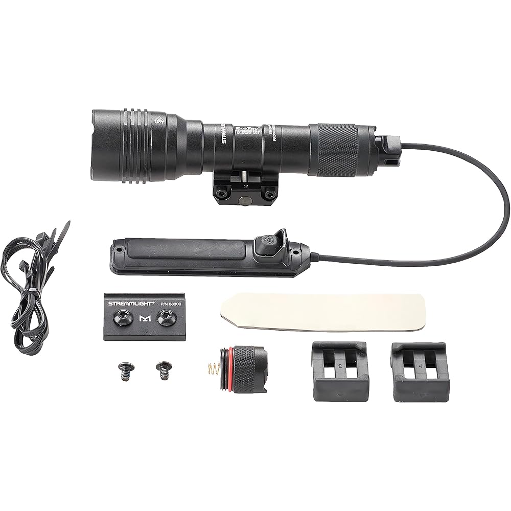 Streamlight ProTac Rail Mount HL-X 1000-Lumen Multi-Fuel Weapon Light - 88066