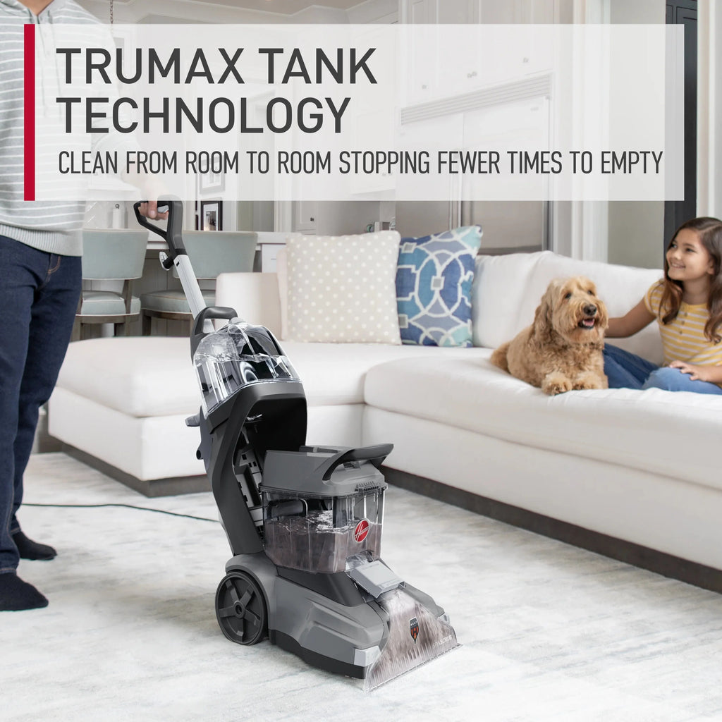 Hoover PowerScrub XL Upright Carpet Cleaner for Carpets, Rugs & Upholstery - FH68010
