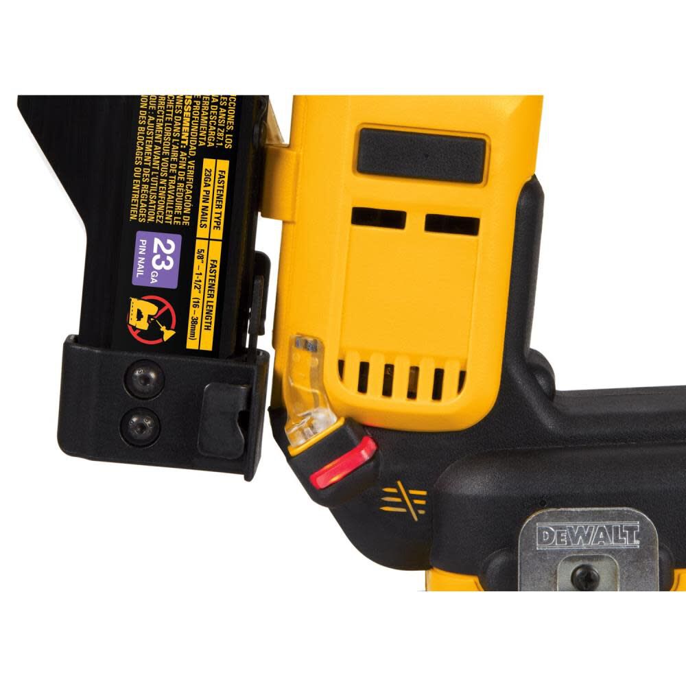 Compact Series 20V 23 Gauge Pin Nailer Kit - DCN623D1