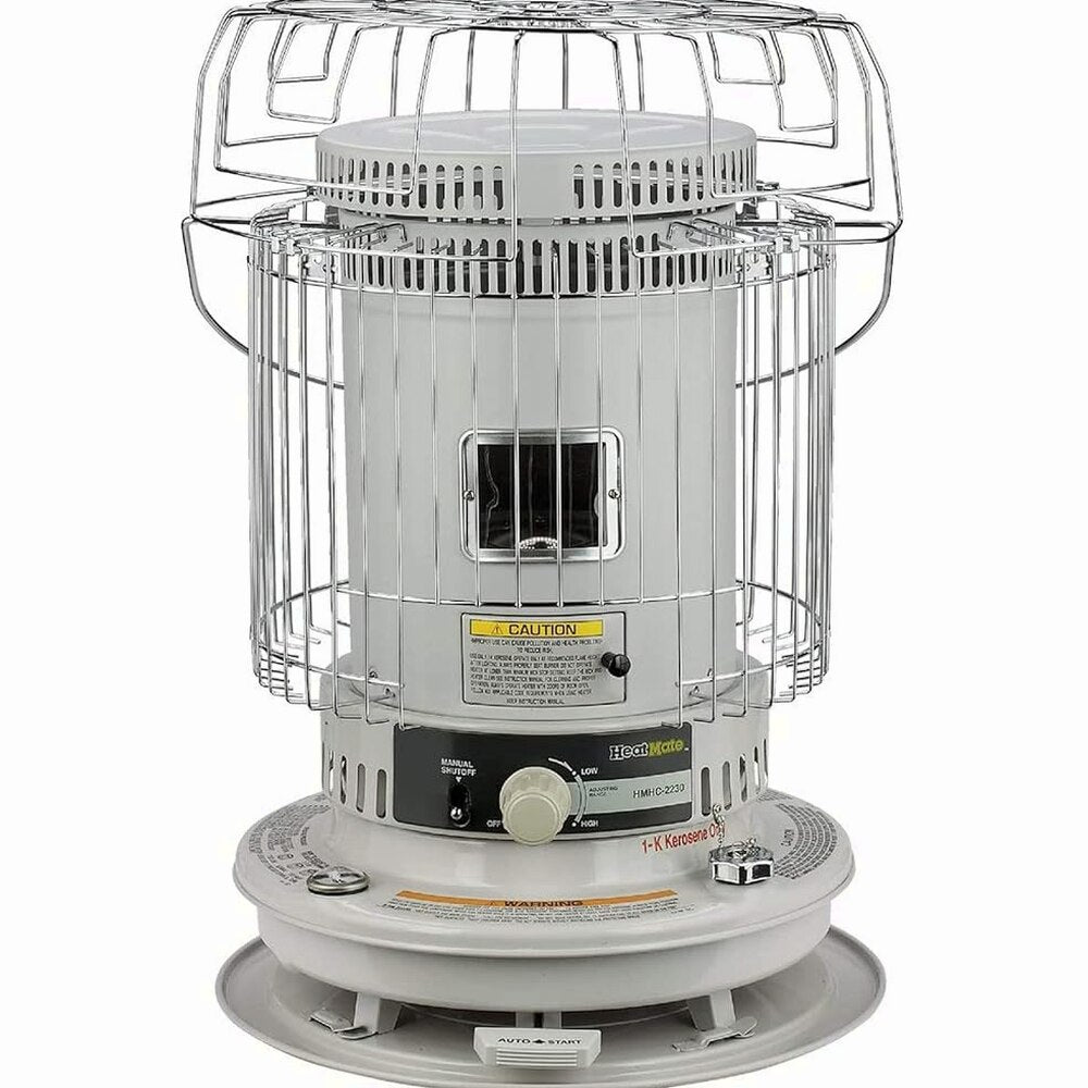Sengoku HeatMate 23,500 BTU Portable Indoor Kerosene Heater