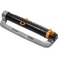 Melnor Oscillating Sled Sprinkler 3900 sq. ft. Black and Yellow - XT4200M
