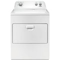 7.0 Cu. Ft. Electric Dryer - White