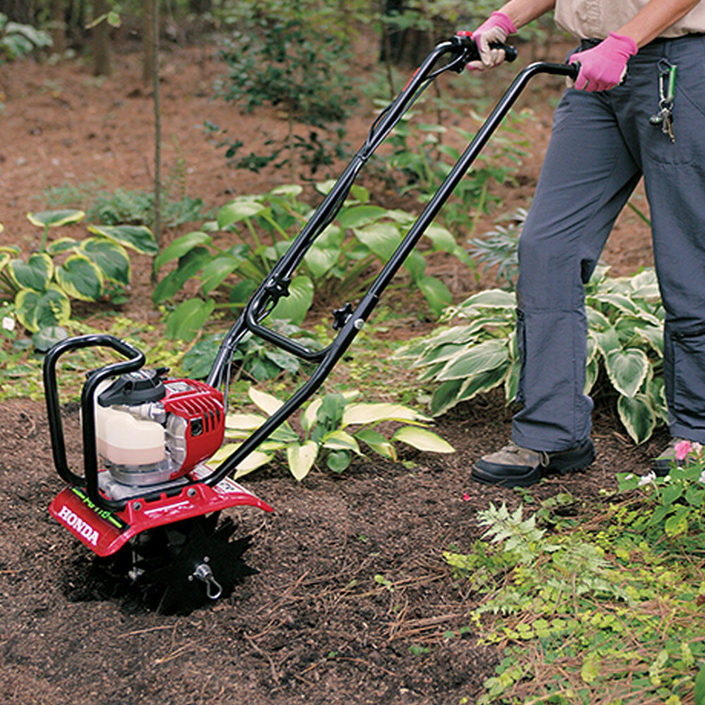 Honda 25cc 4 Cycle Mini Tiller, 9 Inch - FG110K1AT