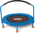 Little Tikes 3 Foot Indoor Toddler Trampoline, Multi - 630354M