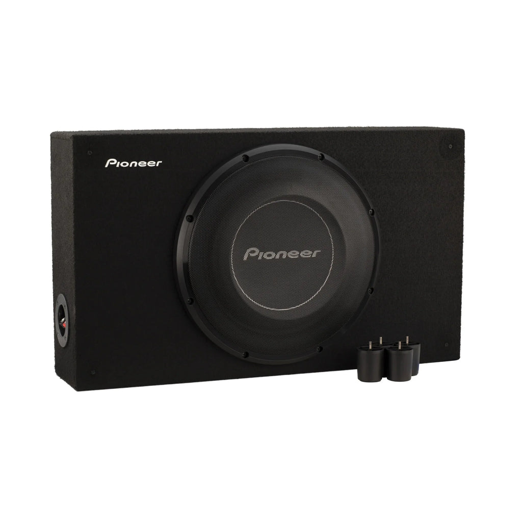 Pioneer 12in 1500 W Max Power Shallow-Mount Pre-Loaded Subwoofer Enclosure - TS-A3000LB