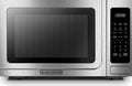 BLACK+DECKER 1.4 Cu Ft 1000 Watt Countertop Microwave Oven, Stainless Steel