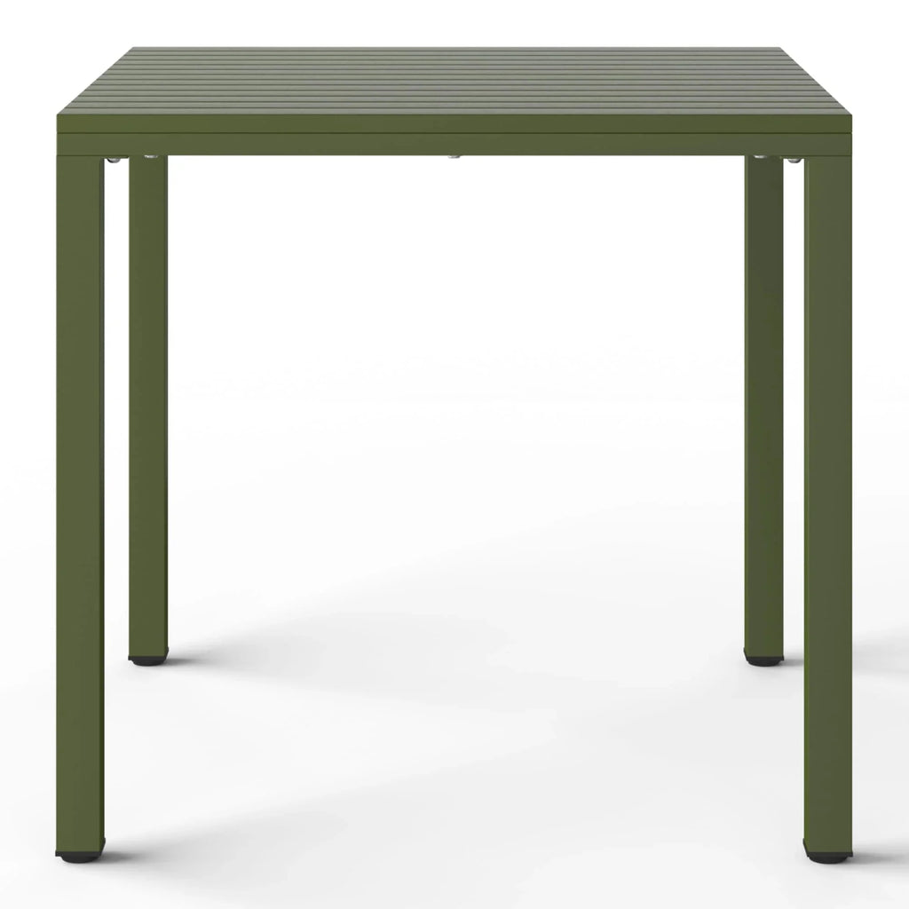 WestinTrends 5-Piece Outdoor Patio Dining Set, Olive Green - Playa