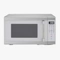 Hamilton Beach 1.1 Cu. Ft. Countertop Microwave Oven, 1000 Watts, White Stainless Steel - HB61W100027880