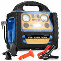 ZunDian 1400 Amp Battery Jump Starter With Air Compressor, 110V 400W Inverter - ZUNDIAN