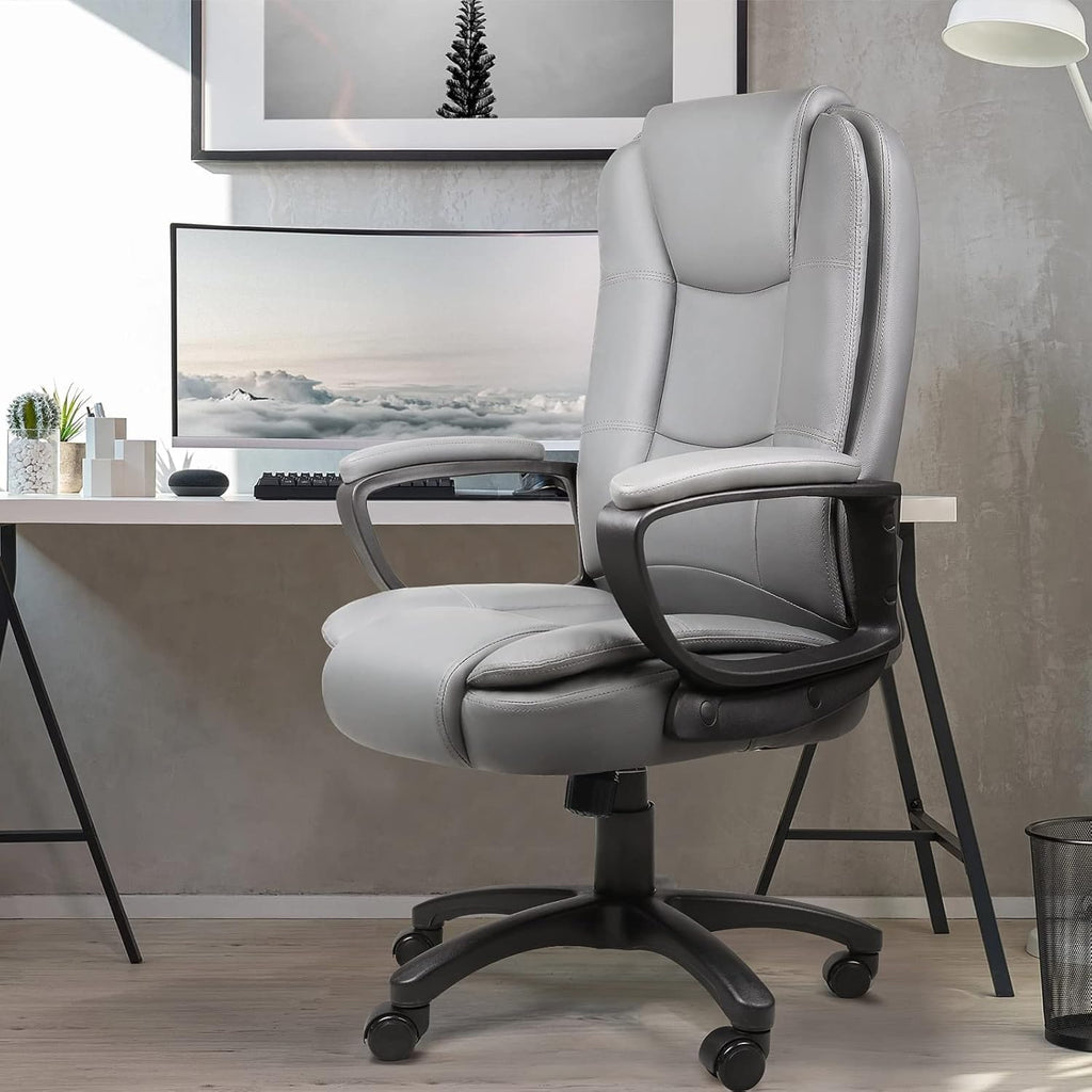 400 LBS Big And Tall Heavy Duty Ergonomic High-Back Office Chair