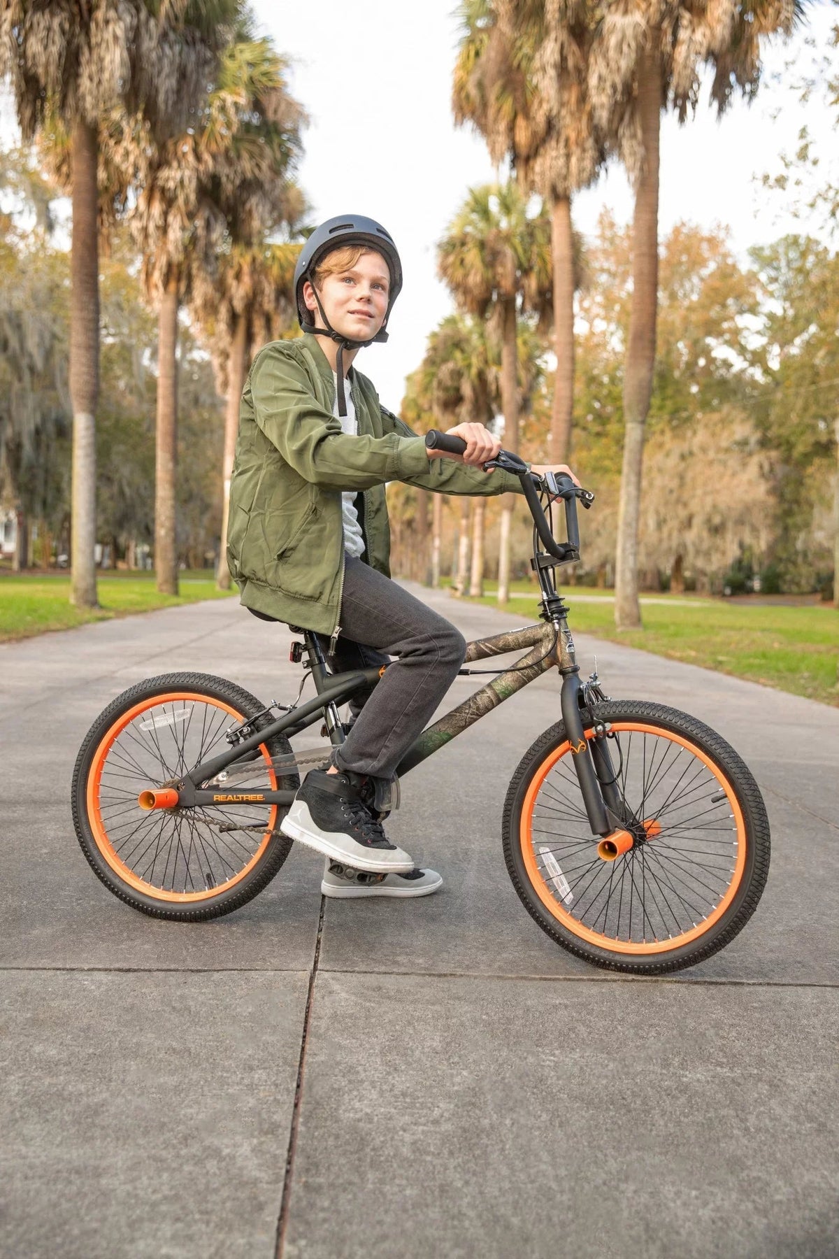 Dynacraft Realtree Boys' BMX Bike, 20-inch - Realtree