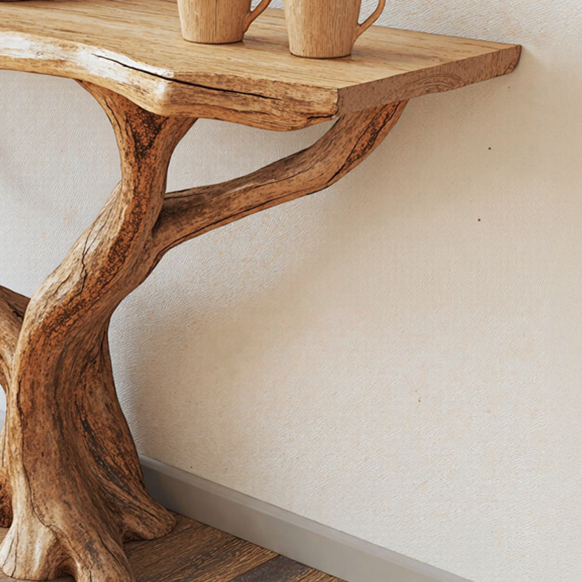 Console Table Entrance Table Decoration - view 4