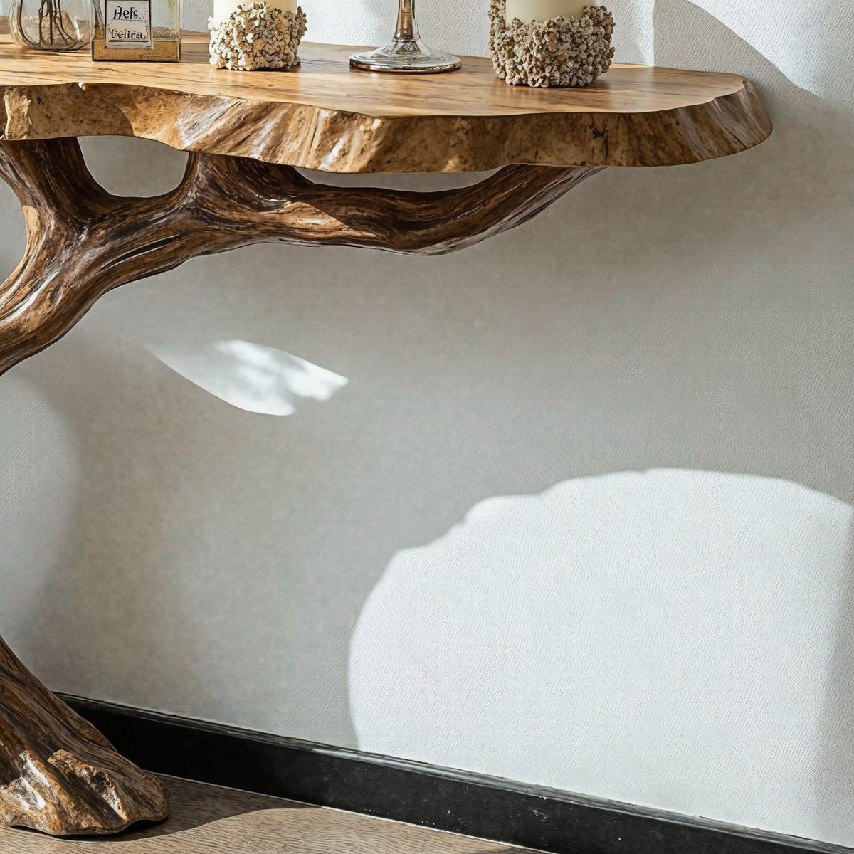 Farmhouse Console Table For Cozy Hallway Decor - view 4