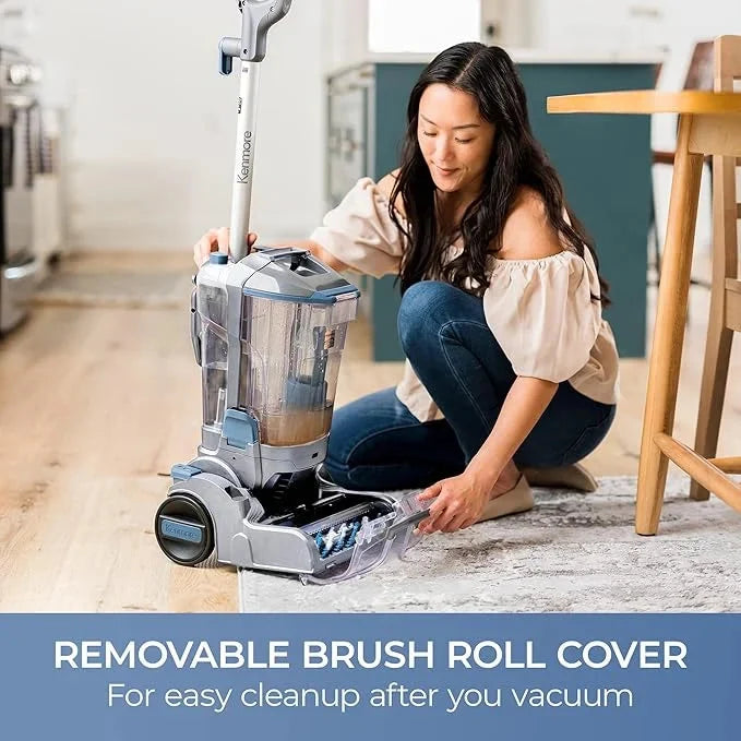 Kenmore Pet Portable Carpet Cleaner Machine, 3.2L Clean Tank, 1.4L Dirty Tank, 25ft Cord - KW4010