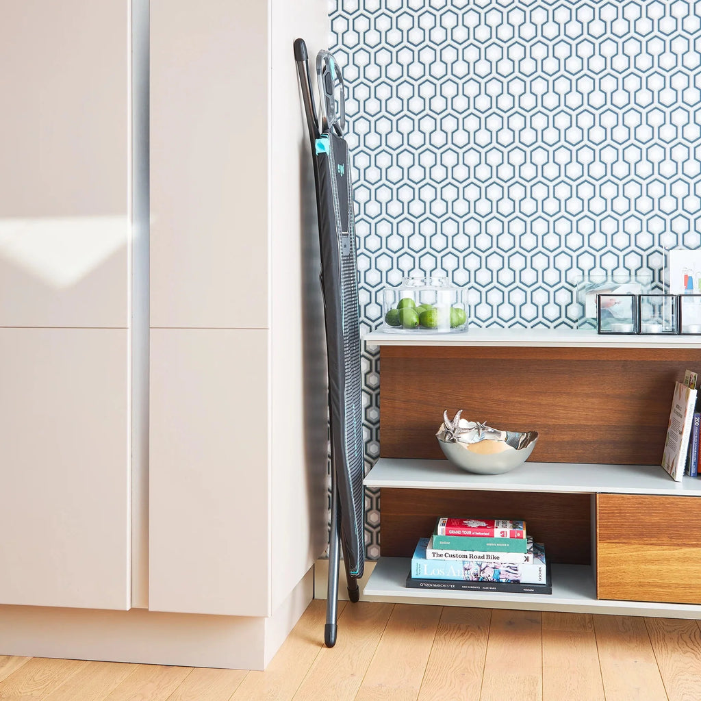 Minky Homecare Ironing Board 48 x 15 inch Blue - Ergo