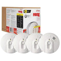Firex Hardwired Ionization Smoke Detector 4-Pack - i4618